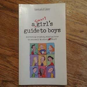 **5 for 20 American Girl Book A Smart Girl's Guide to Boys